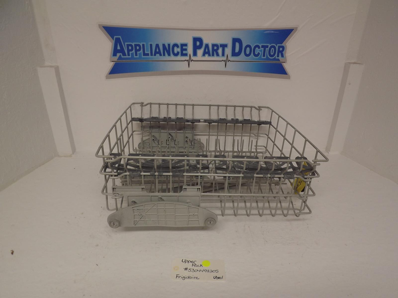 Frigidaire Dishwasher 5304498205 Upper Rack Used Frigidaire Dishwasher 5304498205 Upper Rack Used